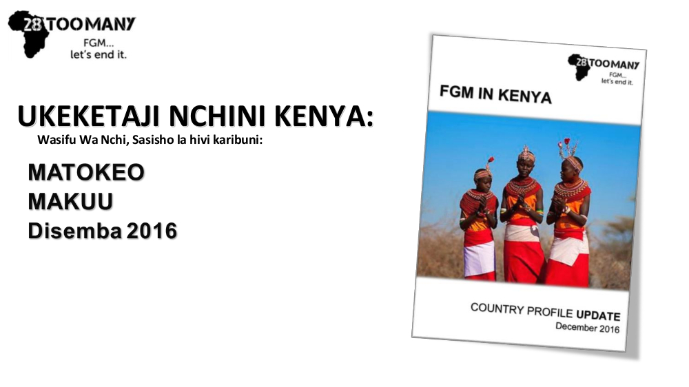 Presentation: FGM in Kenya (2017, Swahili)